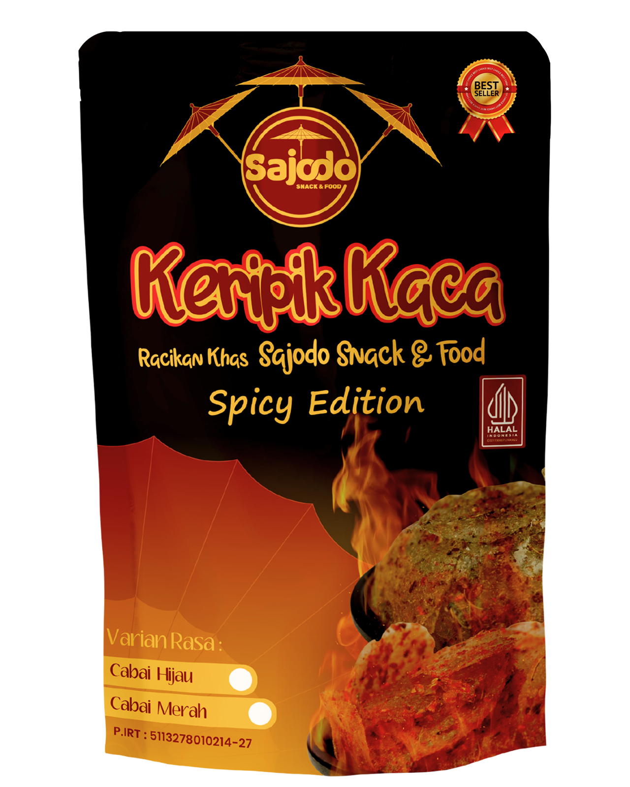Keripik Kaca Sajodo Snack & Food